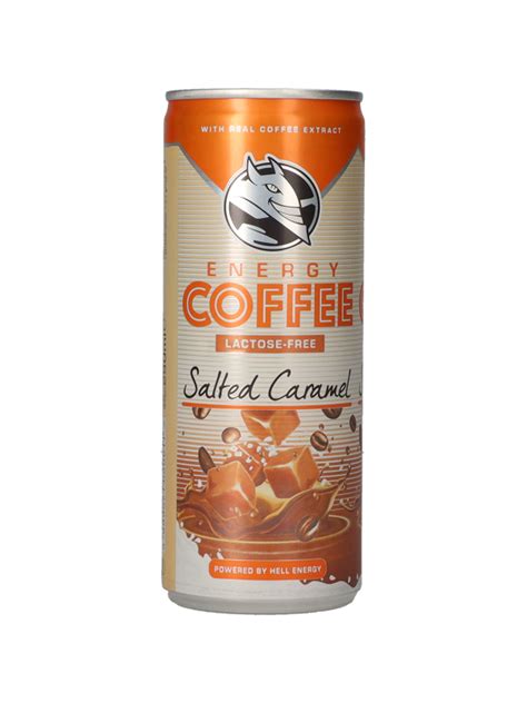 Hell Energy Coffee Salted Caramel 250 Ml