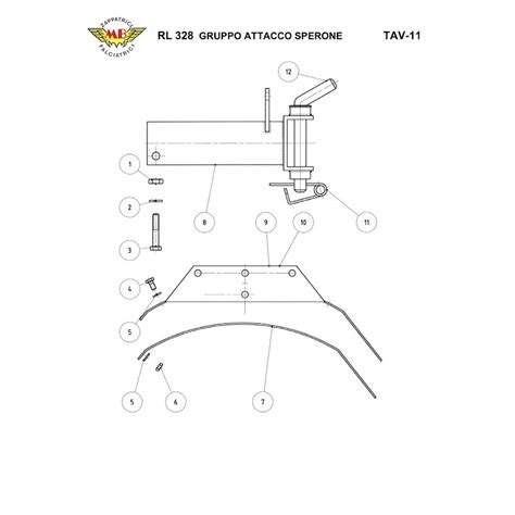 Ricambi Meccanica Benassi Per Motozappatrice RL 328 Special