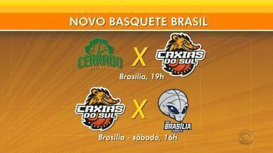 Jornal Do Almo O Rs Caxias Do Sul Caxias Basquete Enfrenta O