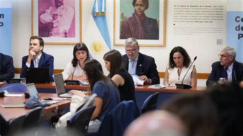 Diputados Continúa El Pedido De Juicio Político Contra Los Integrantes