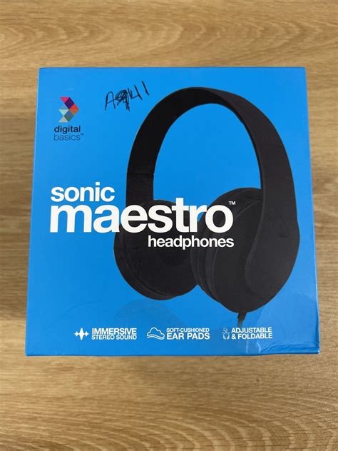 Digital Basics Sonic Maestro Headphones Dhpcsdj1 R Rose Gold691 Nib