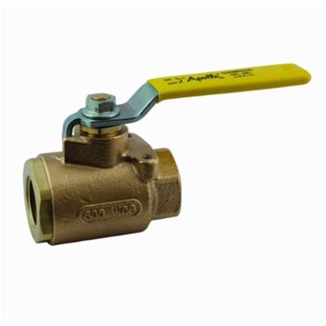 Apollo Piece Ball Valve With Mounting Pad In