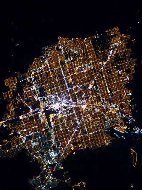 Can Las Vegas Be Seen From Space Story - FeelingVegas