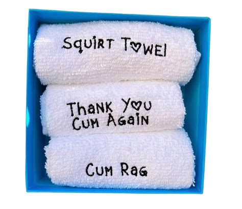 Amazon Thank You Wash Cloths Set Of 3 Sex Wash Cloths Set Of 3 Valentines Wash Cloths