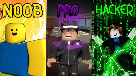 NOOB VS PRO VS OP HACKER IN ROBLOX MM2 YouTube