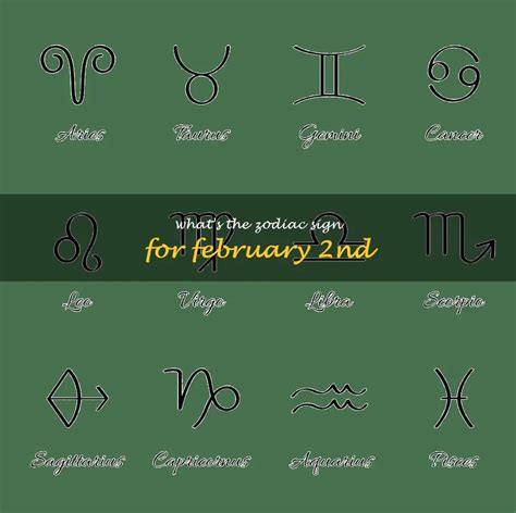 February 2Nd Birthdays: Uncovering The Zodiac Sign Behind Your ...