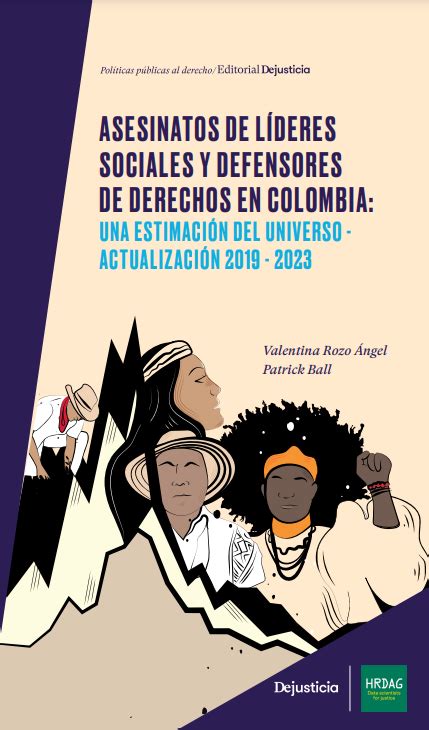 Asesinatos De L Deres Sociales Y Defensores De Derechos En Colombia