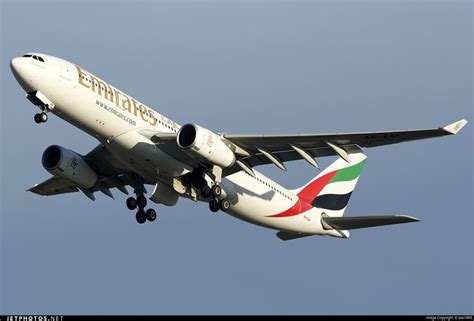 Photo A6 EAK CN 452 Emirates Airbus A330 243 By Sas1965 Emirates