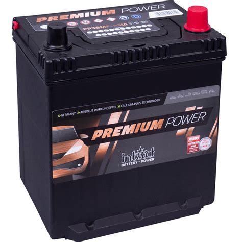 Akumulator IntAct Premium Power 12V 40Ah ASIA D PP38MF ASIA Top Start