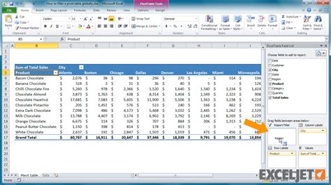 How To Set Date Filter In Pivot Table Printable Online