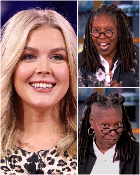 Black - MIC DROP MOMENT: KAROLINE LEAVITT DELIVERS A HILARIOUS AND