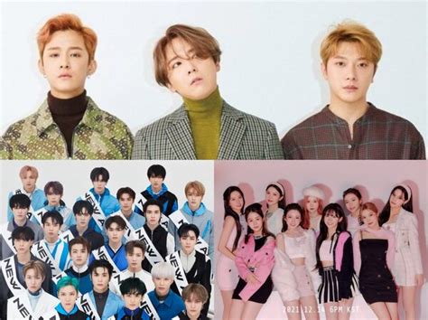 Daftar Comeback Dan Debut K Pop Bulan Desember 2021 Part 2