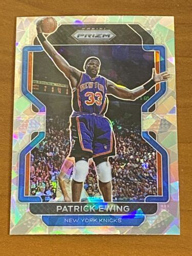 Panini Prizm Basketball Cracked Ice Parallel Patrick