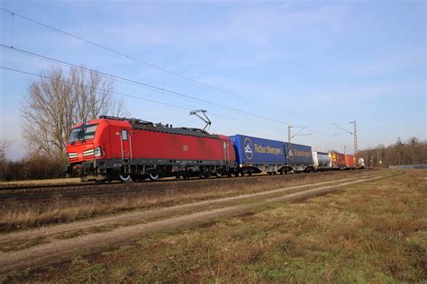 Db Cargo Containerzug Wagh Usel Db Cargo Flickr