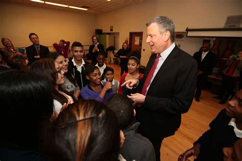 Mayor And Chancellor Pitch Virtues Of Expanding After School Program