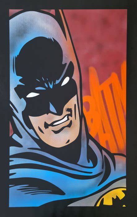 F R All Day Any Day We Spray Batman Vintage Catawiki