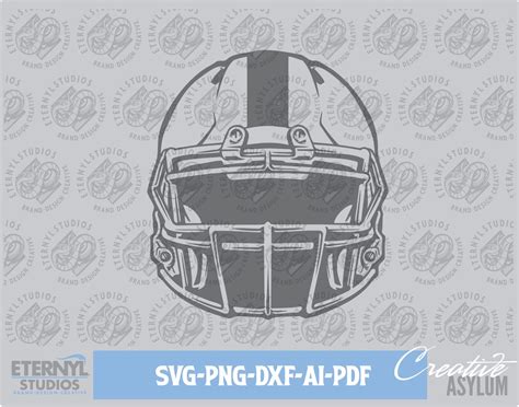 Football Helmet Svg, Football SVG, Football PNG, Football Vector ...