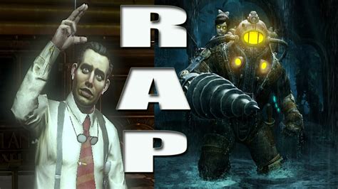 BIOSHOCK 2 RAP Big Daddy By Insane Ian Ft Beefy Nerdcore Video