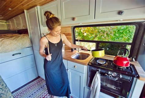 Creative Vanlife Kitchen Setups Examples And Ideas