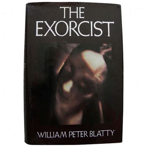 William Peter Blatty Signed Copy Of Book The Exorcist Autograph