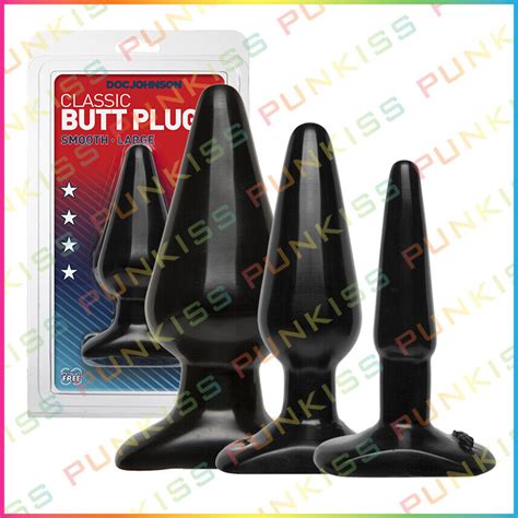 Doc Johnson Anal Butt PlugProstate Massager Men Women Couples Dildo