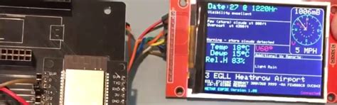 ESP32 Display Is Worth A Thousand Words | Hackaday