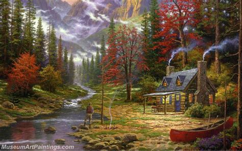 Famous Landscape Paintings MD022