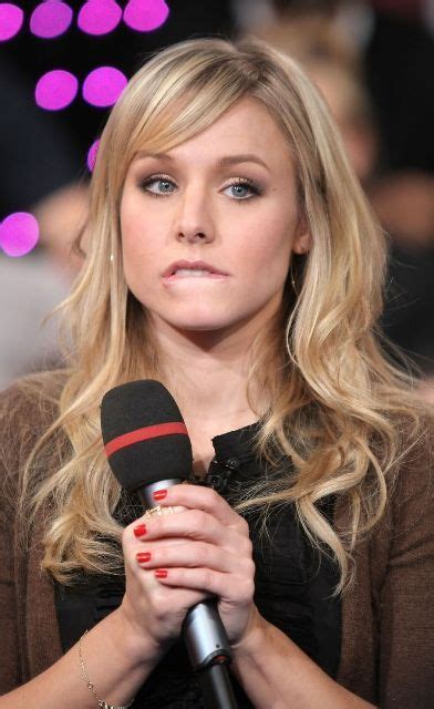 Kristen Bell Kristen Bell Girl Celebrities Celebs Creme Celebrity