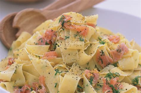 Creamy Smoked Salmon Pasta Recipe Goodtoknow