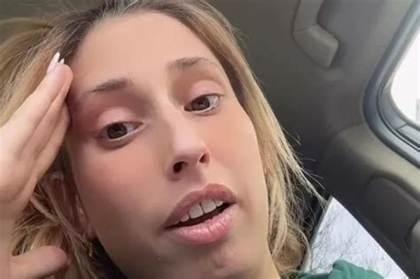 Stacey Solomon Forced To Go Naked From Waist Down In Her Car After