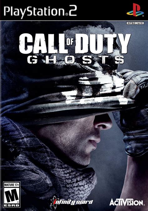 Call Of Duty Ghosts Ps2 Cover By Mrfanmadeboxartguy On Deviantart