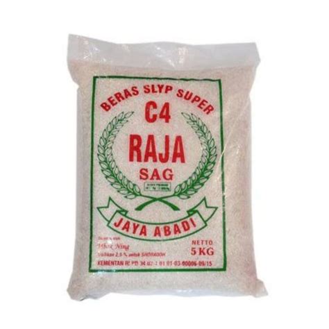 Jual BERAS C4 KEMASAN 5kg Shopee Indonesia