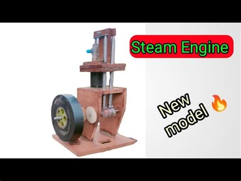 Steam Engine New Model Homemade Steam Engine How To Make Steam