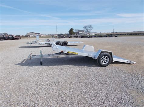 X Tilt Deck Trailer For Sale New Aluma H Tilt S Single