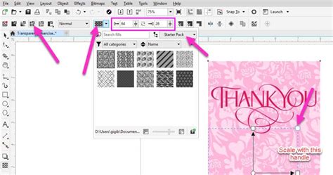 How To Use The Transparency Tool In Coreldraw Corel Discovery Center