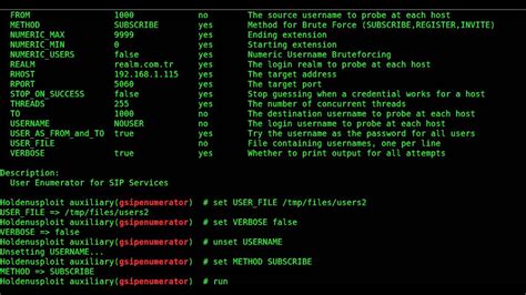 Penetration Testing For SIP VoIP Services Using Metasploit Framework