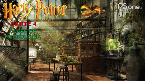 HARRY POTTER Y LA CAMARA SECRETA PARTE 04 CLASE DE HERBOLOGIA YouTube