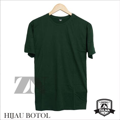 17 Desain Kaos Polos Hijau Army Depan Belakang Inspirasi Terkini