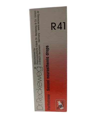 Dr Reckeweg R41 Homoeopathic Drops For Sexual Neurasthenia