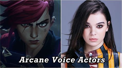 Arcane Voice Actors Youtube