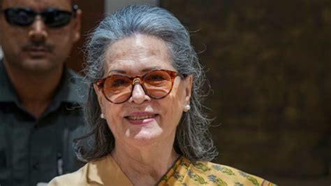 Sonia Gandhi Unanimously Re Elected As Congress Parliamentary Party