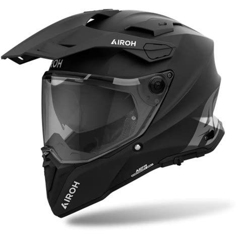 Casque Airoh Commander Color Noir Mat Casque Int Gral