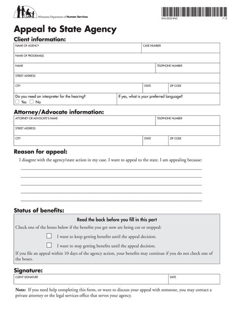 2012 2021 Form MN DHS 0033 ENG Fill Online Printable Fillable Blank