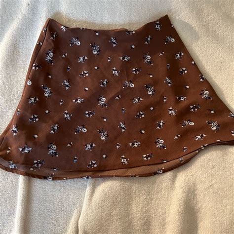 H M Skirts Hm Mini Skirt Poshmark