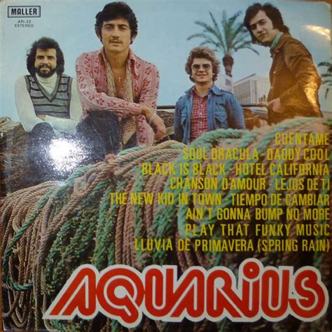 Aquarius - Aquarius (1977, Vinyl) | Discogs