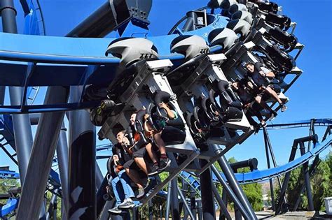 X Front Seat Onride Pov Six Flags Magic Mountain Youtube