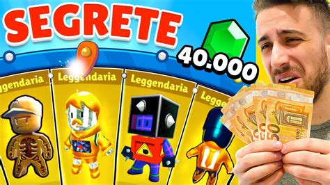 Spendo 40 000 GEMME Per Trovare Skin LEGGENDARIE SEGRETE Stumble