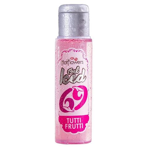 Gel Aromatizante Iced Tutti Frutti 35ml Hot Flowers Sexy Atacado