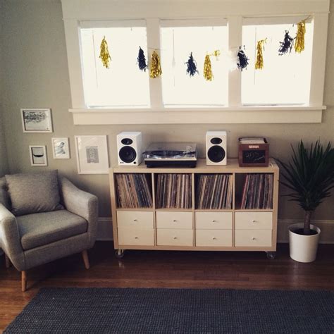 20 Ikea Kallax Record Storage