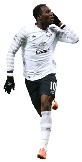 Romelu Lukaku Everton Football Render FootyRenders